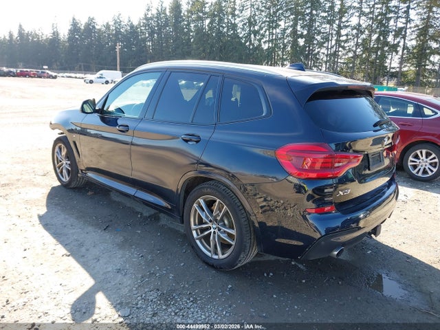 2019 Bmw X3 Xdrive30i მანქანა იყიდება აუქციონზე, vin: 5UXTR9C52KLD97230, აუქციონის ნომერი: 44499952