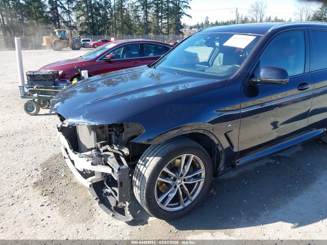 2019 Bmw X3 Xdrive30i მანქანა იყიდება აუქციონზე, vin: 5UXTR9C52KLD97230, აუქციონის ნომერი: 44499952