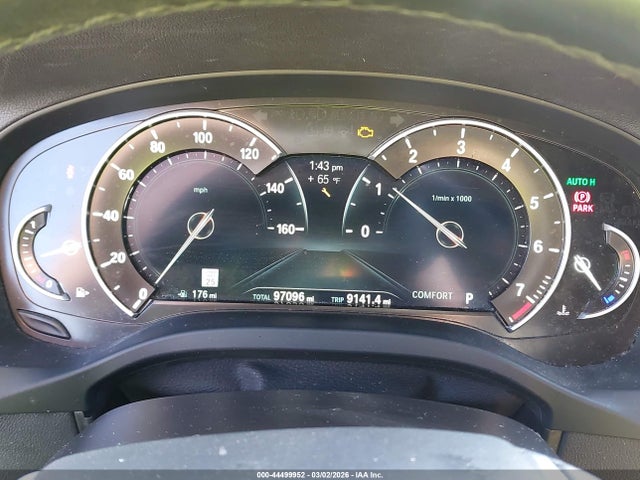 2019 Bmw X3 Xdrive30i მანქანა იყიდება აუქციონზე, vin: 5UXTR9C52KLD97230, აუქციონის ნომერი: 44499952