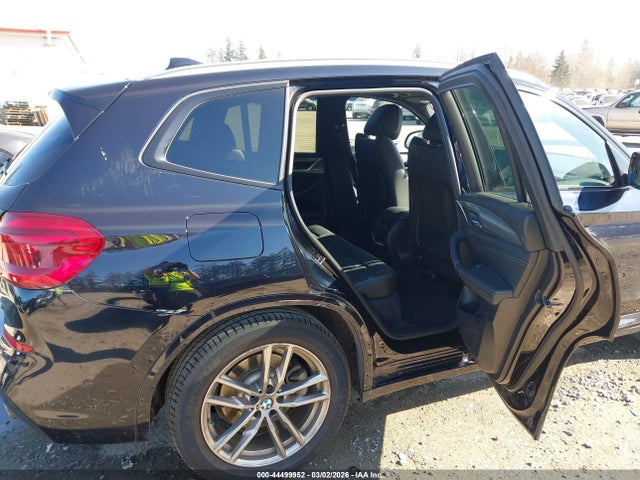 2019 Bmw X3 Xdrive30i მანქანა იყიდება აუქციონზე, vin: 5UXTR9C52KLD97230, აუქციონის ნომერი: 44499952