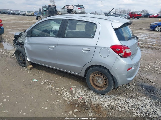 Продаж на аукціоні авто 2017 Mitsubishi Mirage Es, vin: ML32A3HJ4HH007201, номер лоту: 44499954