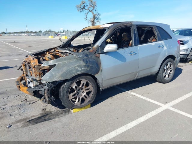 Aukcja sprzedaży 2008 Acura Mdx Technology Package, vin: 2HNYD28438H535626, numer aukcji: 44499957