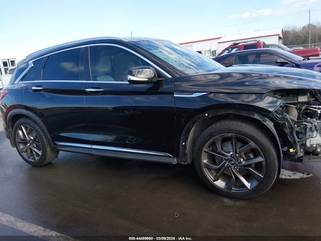 44499960 :رقم المزاد ، 3PCAJ5M35KF102515 vin ، 2019 Infiniti Qx50 Essential مزاد بيع
