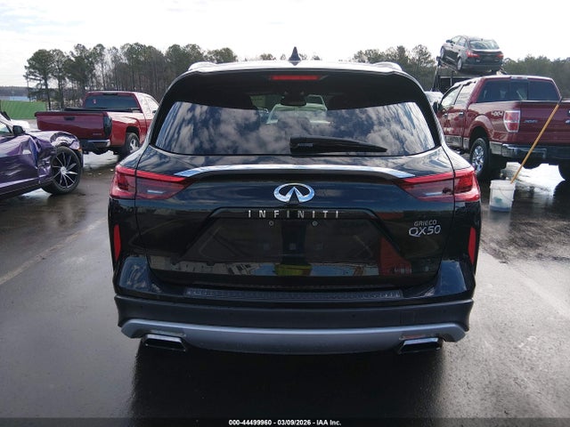 44499960 :رقم المزاد ، 3PCAJ5M35KF102515 vin ، 2019 Infiniti Qx50 Essential مزاد بيع
