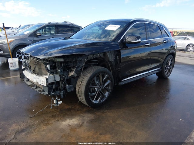 44499960 :رقم المزاد ، 3PCAJ5M35KF102515 vin ، 2019 Infiniti Qx50 Essential مزاد بيع
