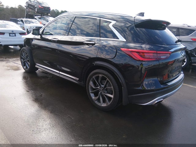 44499960 :رقم المزاد ، 3PCAJ5M35KF102515 vin ، 2019 Infiniti Qx50 Essential مزاد بيع