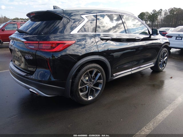 44499960 :رقم المزاد ، 3PCAJ5M35KF102515 vin ، 2019 Infiniti Qx50 Essential مزاد بيع