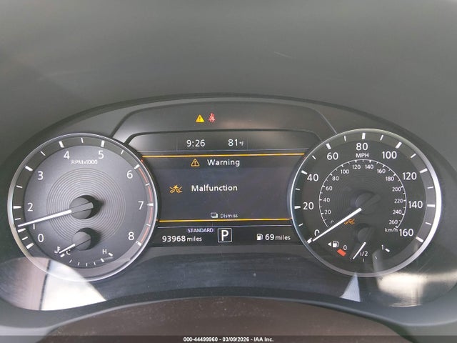 44499960 :رقم المزاد ، 3PCAJ5M35KF102515 vin ، 2019 Infiniti Qx50 Essential مزاد بيع