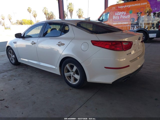 KIA Optima Lx 2015 KNAGM4A76F5643208 Image 3