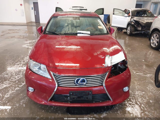 2013 Lexus Es 300h მანქანა იყიდება აუქციონზე, vin: JTHBW1GG1D2013865, აუქციონის ნომერი: 44499963