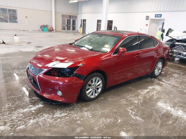2013 Lexus Es 300h მანქანა იყიდება აუქციონზე, vin: JTHBW1GG1D2013865, აუქციონის ნომერი: 44499963