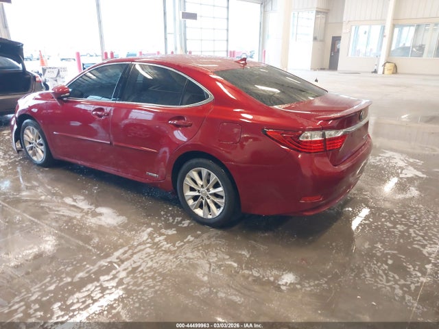 2013 Lexus Es 300h მანქანა იყიდება აუქციონზე, vin: JTHBW1GG1D2013865, აუქციონის ნომერი: 44499963