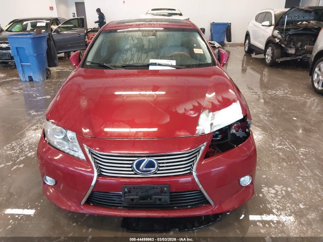 2013 Lexus Es 300h მანქანა იყიდება აუქციონზე, vin: JTHBW1GG1D2013865, აუქციონის ნომერი: 44499963