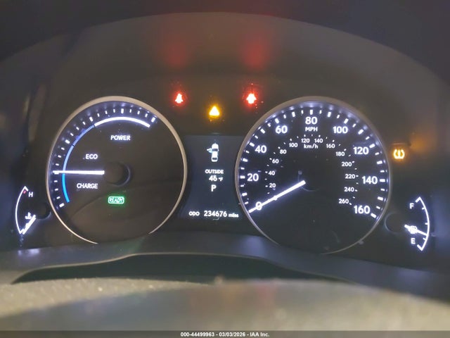 2013 Lexus Es 300h მანქანა იყიდება აუქციონზე, vin: JTHBW1GG1D2013865, აუქციონის ნომერი: 44499963
