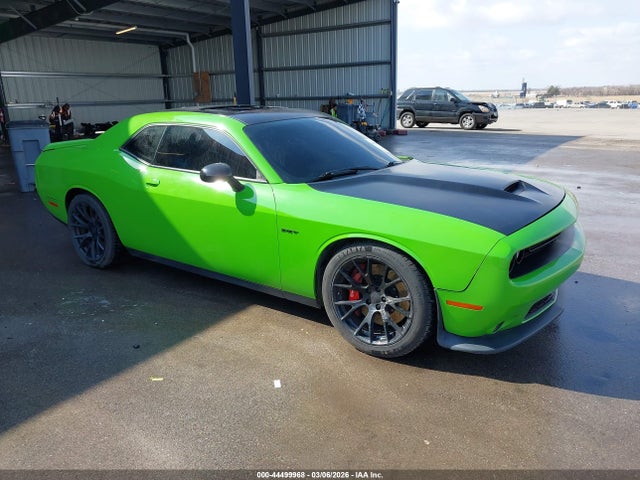 2017 DODGE CHALLENGER 2C3CDZDJ6HH580827