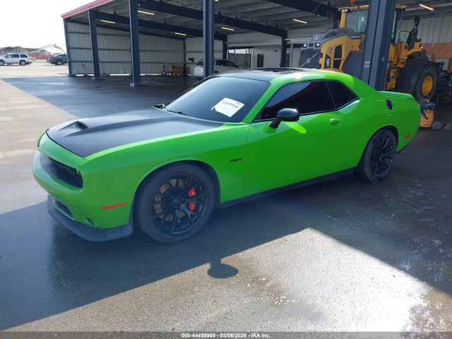 2017 DODGE CHALLENGER 2C3CDZDJ6HH580827 Photo 1
