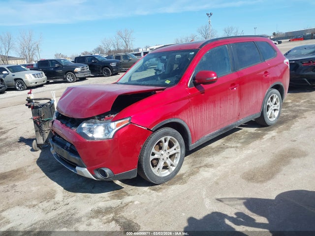 2015 MITSUBISHI OUTLANDER JA4AD3A36FZ008511 Photo 1