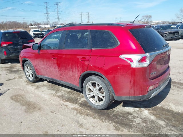 2015 MITSUBISHI OUTLANDER JA4AD3A36FZ008511 Photo 2