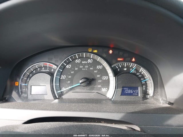 4T1BF1FK6EU337855 Toyota CAMRY SE