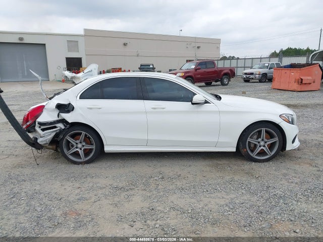 Aukcja sprzedaży 2015 Mercedes-benz C 300 Sport, vin: 55SWF4JB4FU048447, numer aukcji: 44499978