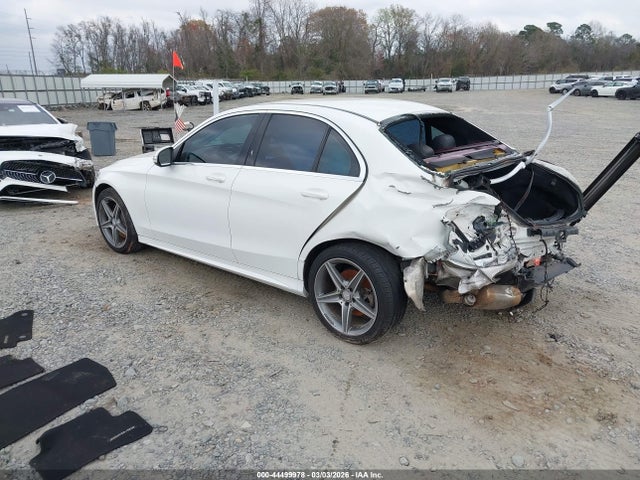 Aukcja sprzedaży 2015 Mercedes-benz C 300 Sport, vin: 55SWF4JB4FU048447, numer aukcji: 44499978