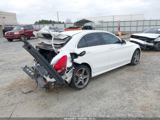 Aukcja sprzedaży 2015 Mercedes-benz C 300 Sport, vin: 55SWF4JB4FU048447, numer aukcji: 44499978