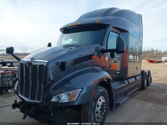 44499981 :رقم المزاد ، 1XPBDP9X2PD781370 vin ، 2023 Peterbilt 579 مزاد بيع
