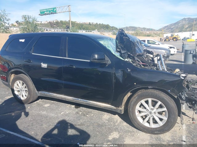 44499983 :رقم المزاد ، 1C4RDHAG5LC161405 vin ، 2020 Dodge Durango Sxt Rwd مزاد بيع