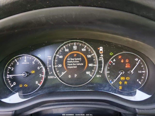 Aukcja sprzedaży 2022 Mazda Mazda3 2.5 S, vin: 3MZBPAAL4NM302699, numer aukcji: 44499985
