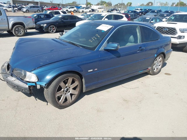 Продаж на аукціоні авто 2002 Bmw 325ci, vin: WBABN33452PG56148, номер лоту: 44499987