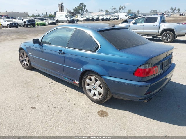 Продаж на аукціоні авто 2002 Bmw 325ci, vin: WBABN33452PG56148, номер лоту: 44499987