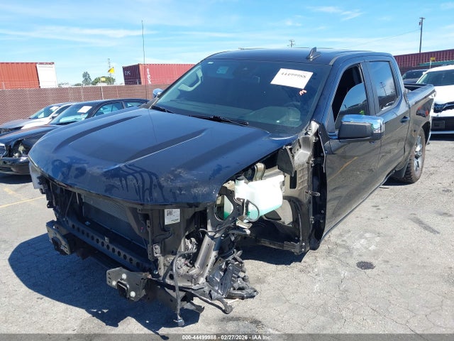 2GCPACED5N1519470 Chevrolet Silverado 1500 2wd Short Bed Lt