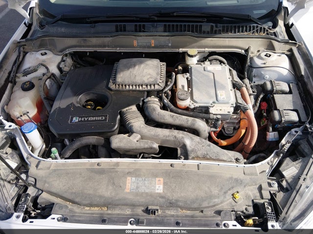 Ford Fusion Hybrid Se 2018 3FA6P0LU4JR111873 Image 10