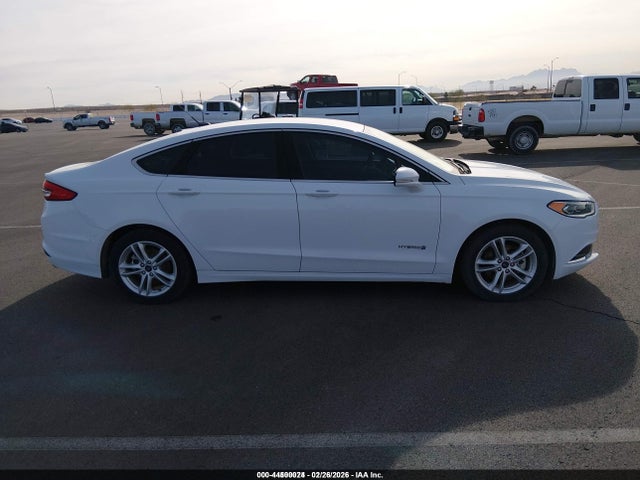 Ford Fusion Hybrid Se 2018 3FA6P0LU4JR111873 Image 15