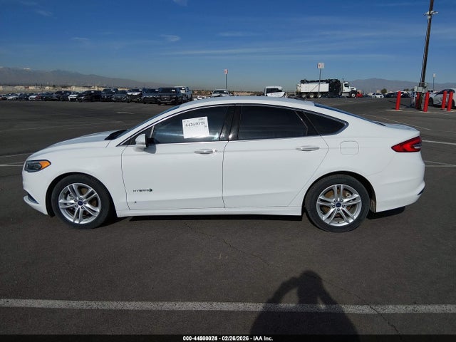 Ford Fusion Hybrid Se 2018 3FA6P0LU4JR111873 Image 16