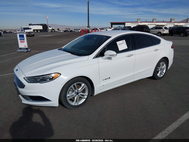 Ford Fusion Hybrid Se 2018 3FA6P0LU4JR111873 Image 2