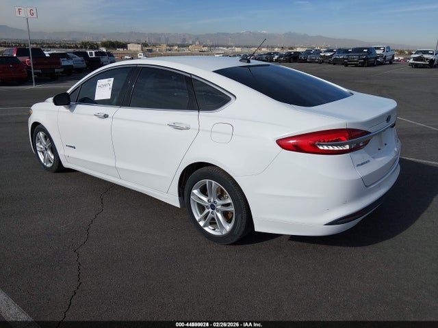 Ford Fusion Hybrid Se 2018 3FA6P0LU4JR111873 Image 3