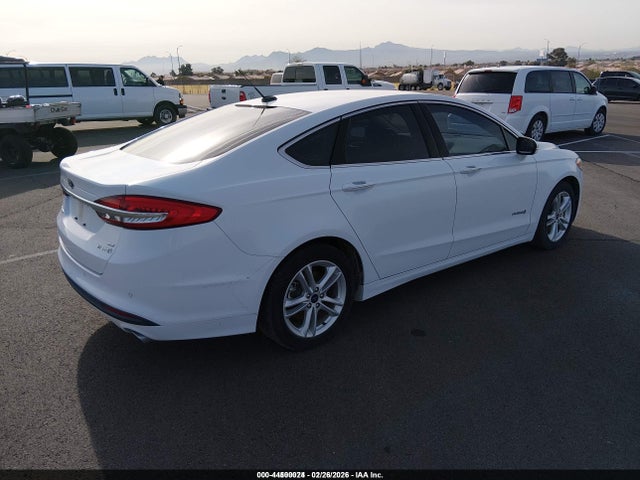 Ford Fusion Hybrid Se 2018 3FA6P0LU4JR111873 Image 4