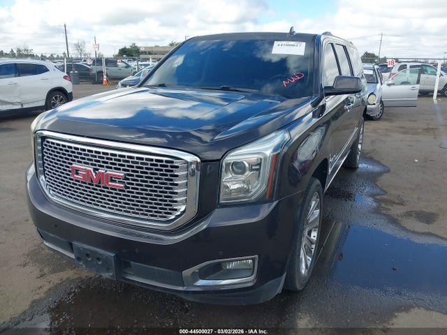 2016 Gmc Yukon Xl Denali მანქანა იყიდება აუქციონზე, vin: 1GKS2HKJXGR447615, აუქციონის ნომერი: 44500027