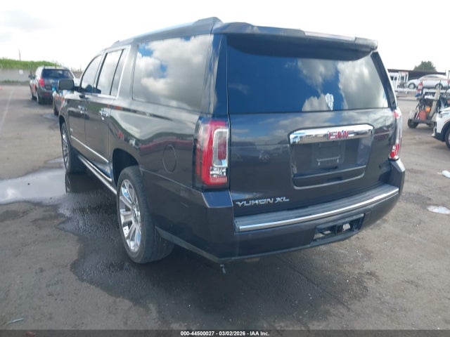 2016 Gmc Yukon Xl Denali მანქანა იყიდება აუქციონზე, vin: 1GKS2HKJXGR447615, აუქციონის ნომერი: 44500027