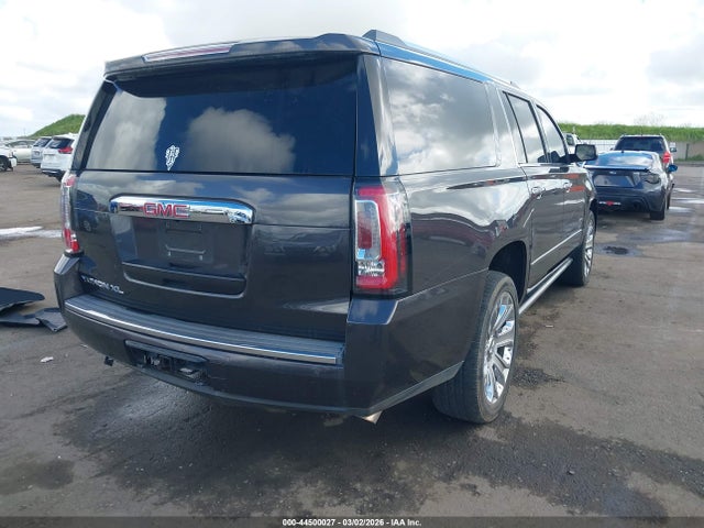 2016 Gmc Yukon Xl Denali მანქანა იყიდება აუქციონზე, vin: 1GKS2HKJXGR447615, აუქციონის ნომერი: 44500027