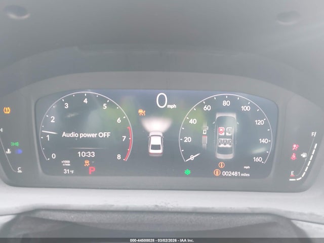 Aukcja sprzedaży 2024 Honda Accord Lx, vin: 1HGCY1F28RA085778, numer aukcji: 44500028