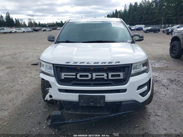Ford Utility Police Interceptor 2016 1FM5K8AR2GGD05847 Image 13