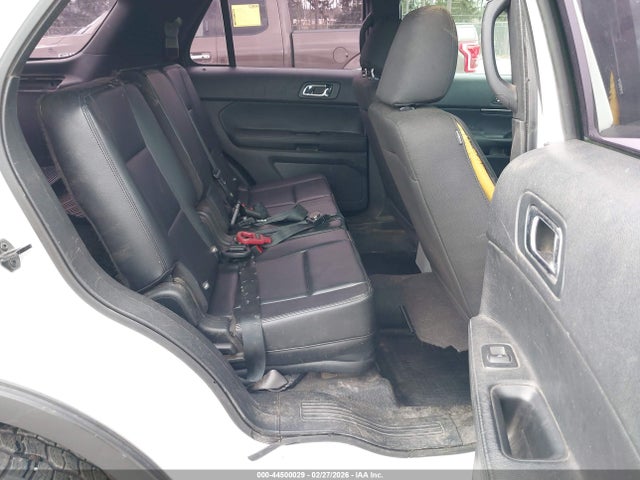 Ford Utility Police Interceptor 2016 1FM5K8AR2GGD05847 Image 19