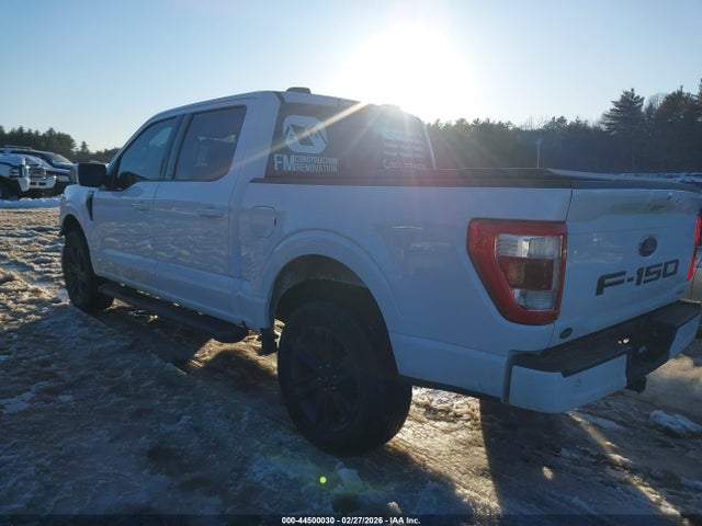 Ford F-150 Lariat 2023 1FTFW1E83PFC47095 Image 3