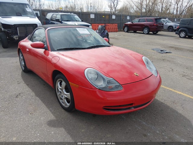 1999 PORSCHE 911 WP0CA2999XS654856