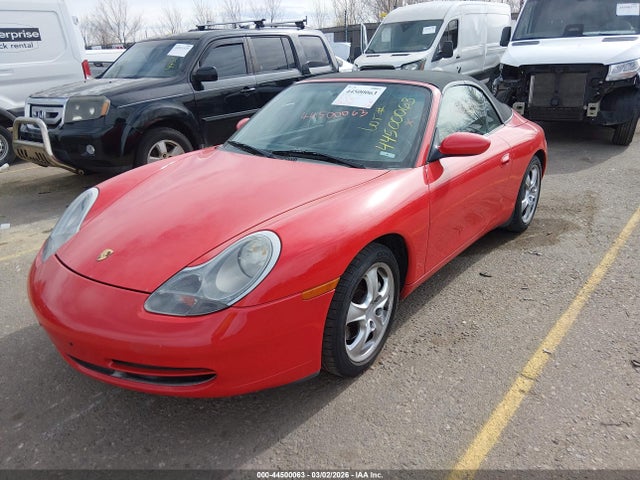 1999 PORSCHE 911 WP0CA2999XS654856 Photo 1