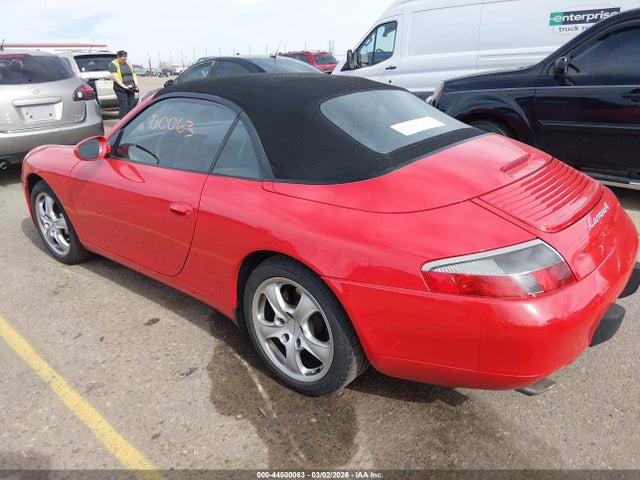 1999 PORSCHE 911 WP0CA2999XS654856 Photo 2