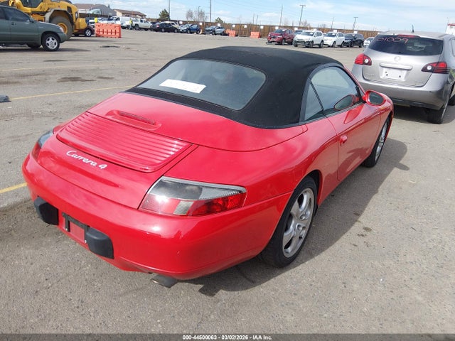 1999 PORSCHE 911 WP0CA2999XS654856 Photo 3