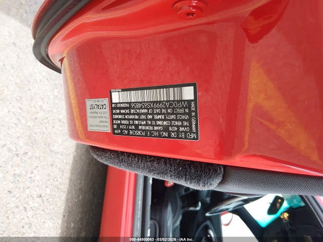 1999 PORSCHE 911 WP0CA2999XS654856 Photo 8